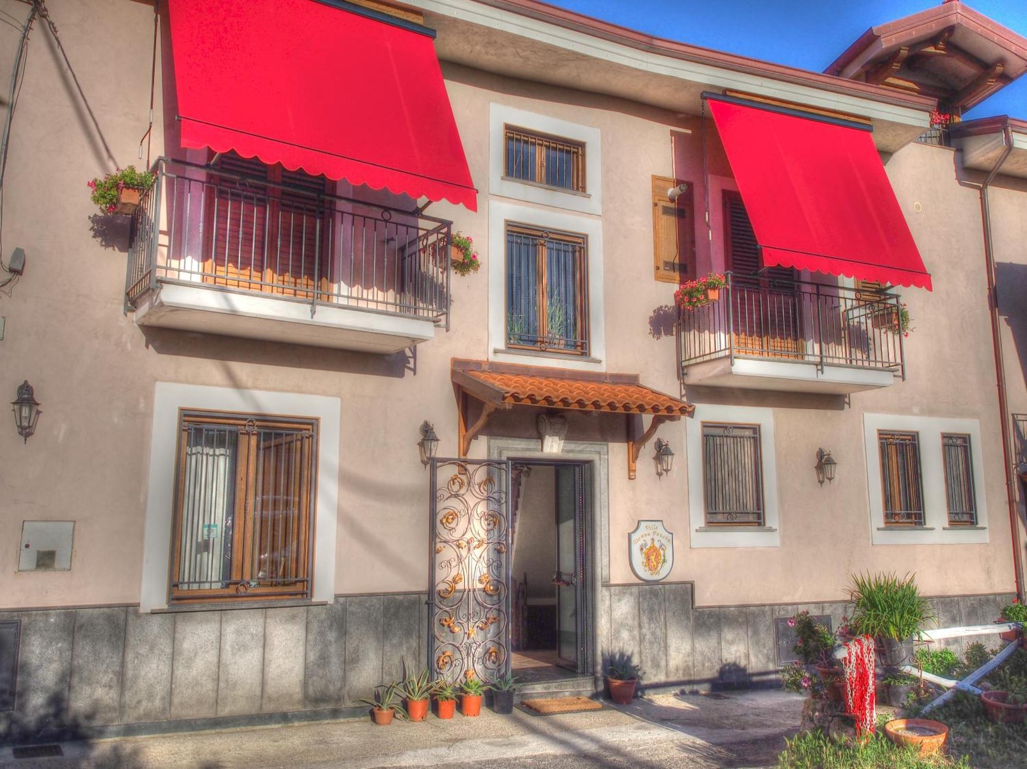 Villa Donna Fausta อาเจโรลา ภายนอก รูปภาพ